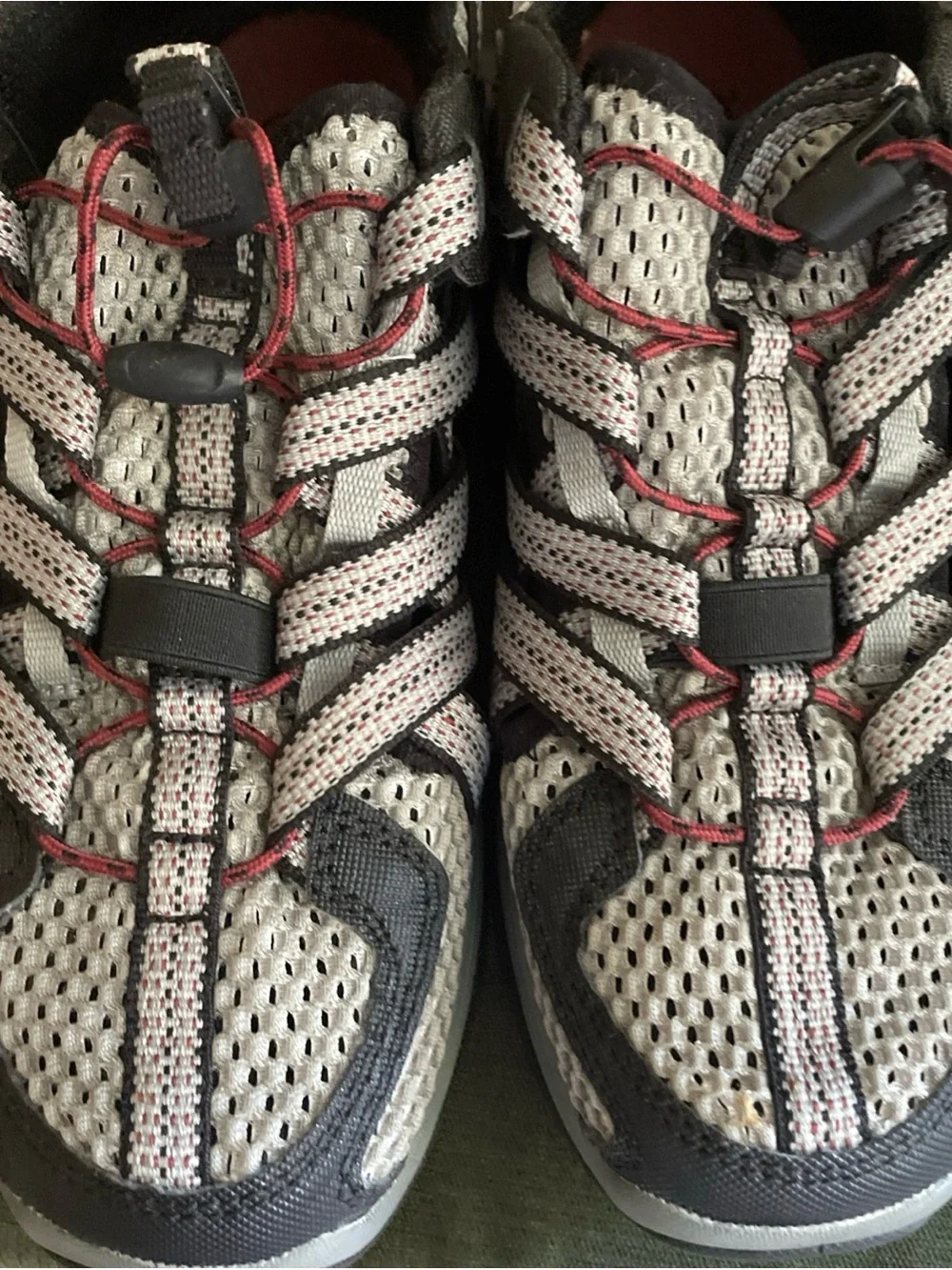 Chaco Outcross Evo 2 Shoes Men’s 8 Gray Black Outdoor Hiking Water Shoe J104933
